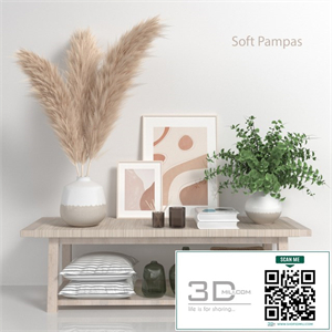 Soft pampas