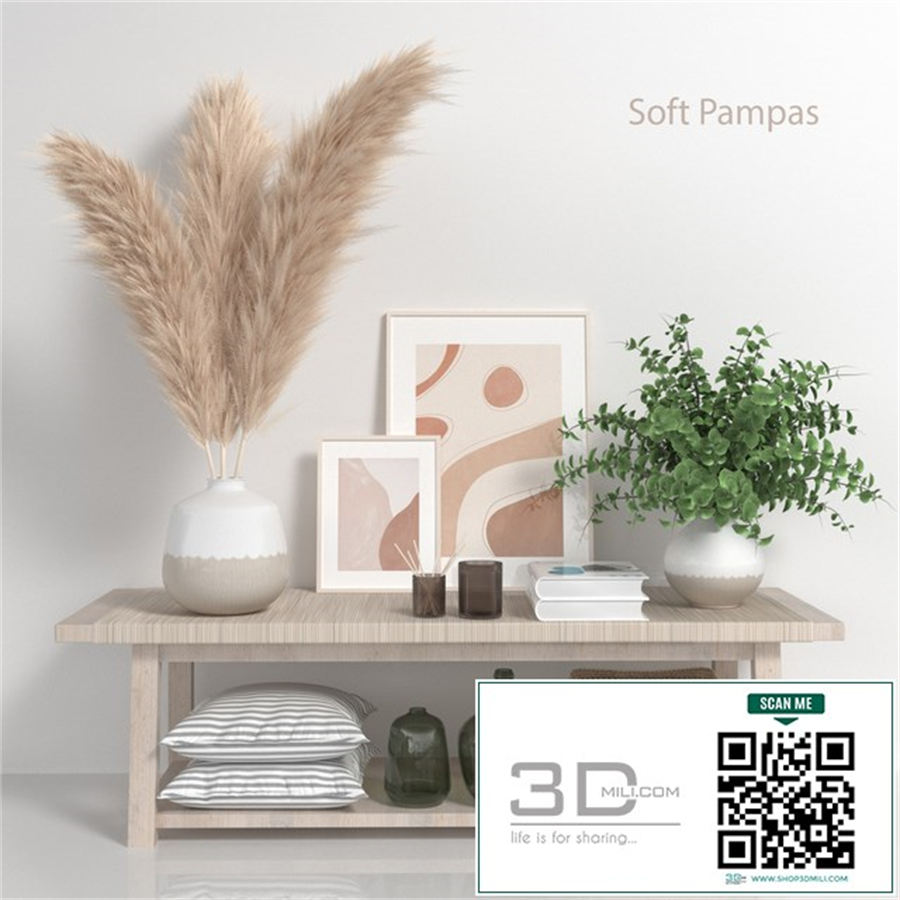 Soft pampas