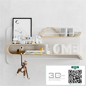 Toys and furniture set
