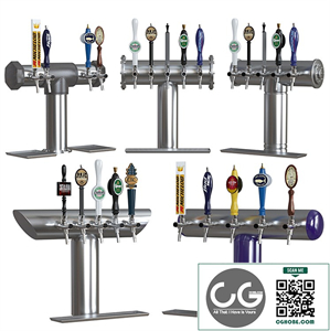 Beer Towers Industrial Beer Towers 3