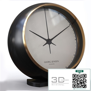 GEORG JENSEN-Alarm Clock