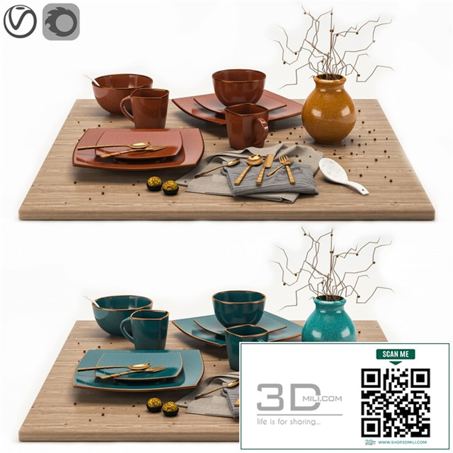 Decorative set