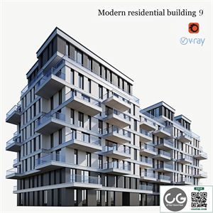 apartment building 9