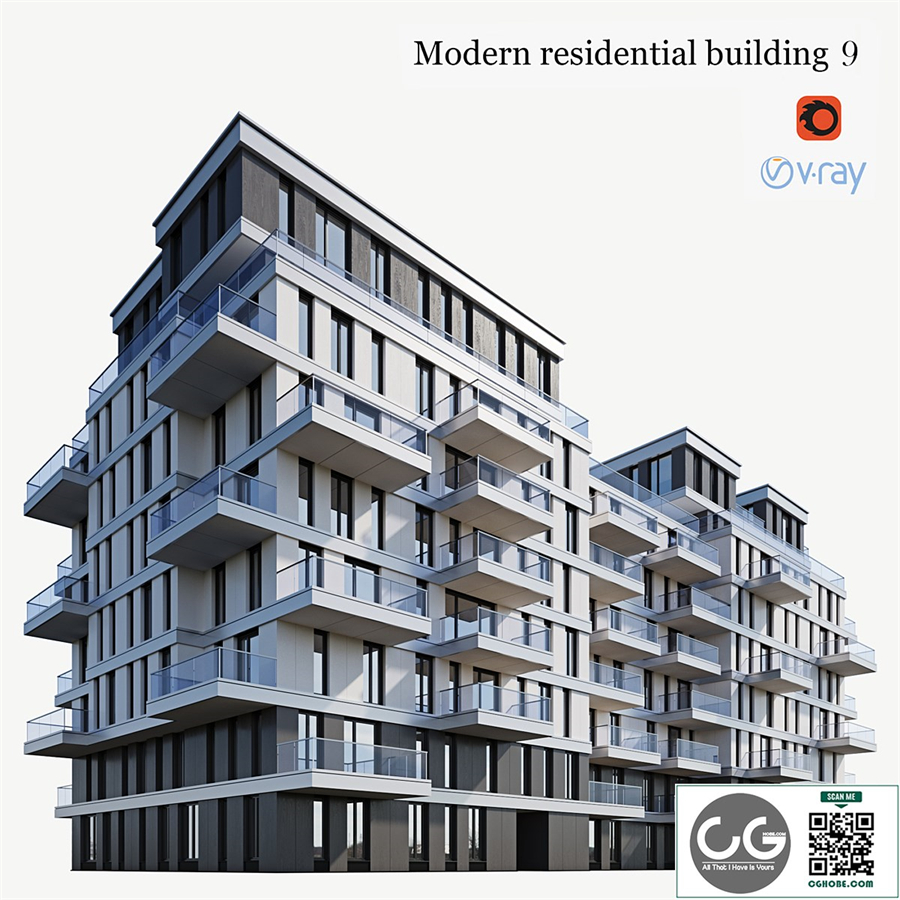 apartment building 9