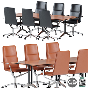 Wilkhahn logon table & sola chair