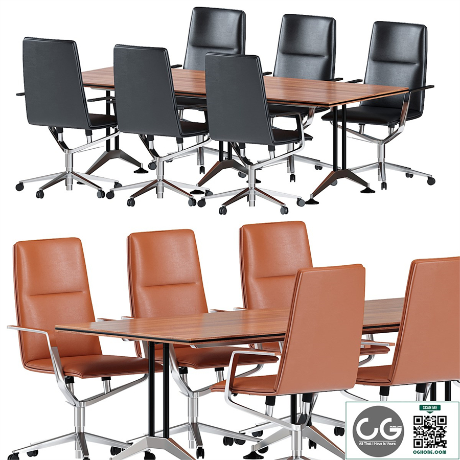 Wilkhahn logon table & sola chair