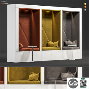 Restaurant and office Lobi Soft Seating-3