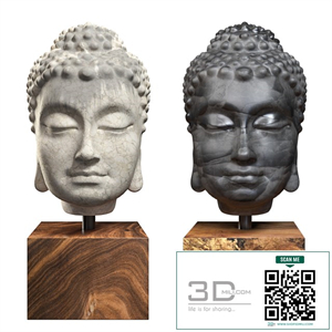 buddha head