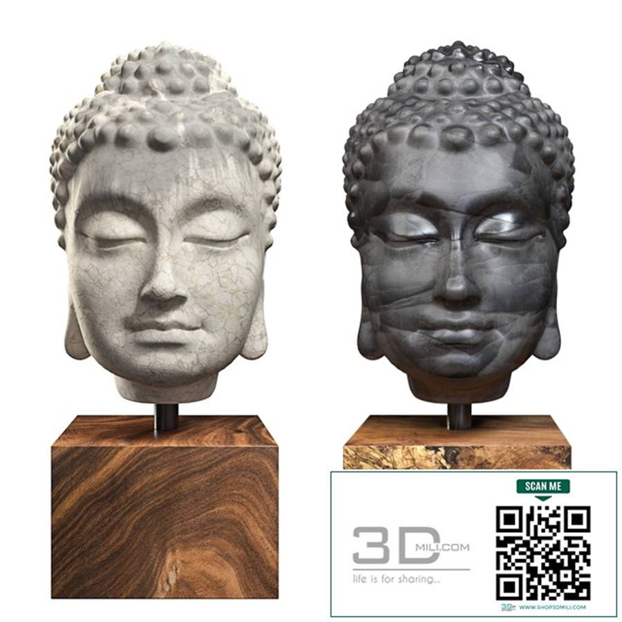 buddha head