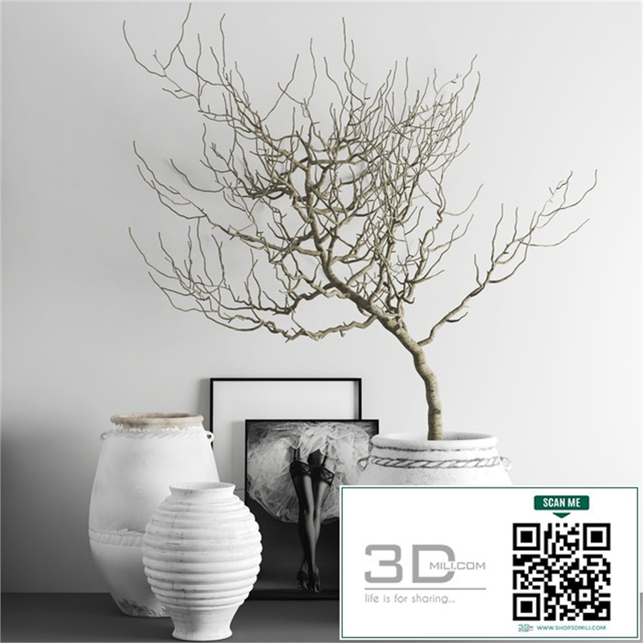 set359 -decorative tree