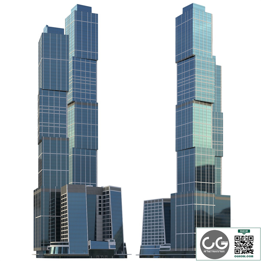 Skyscraper City of Capitals in Moscow City