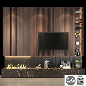 TV Wall set 58