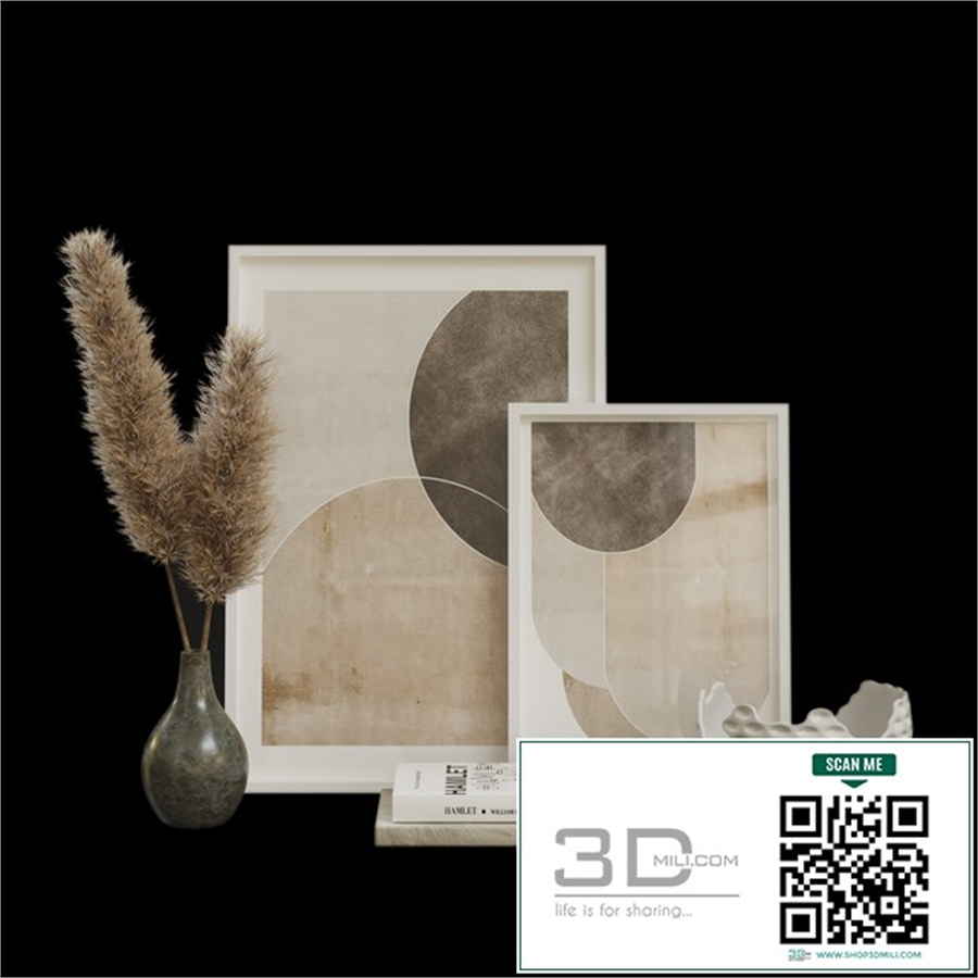 PAMPAS SET DECOR 2