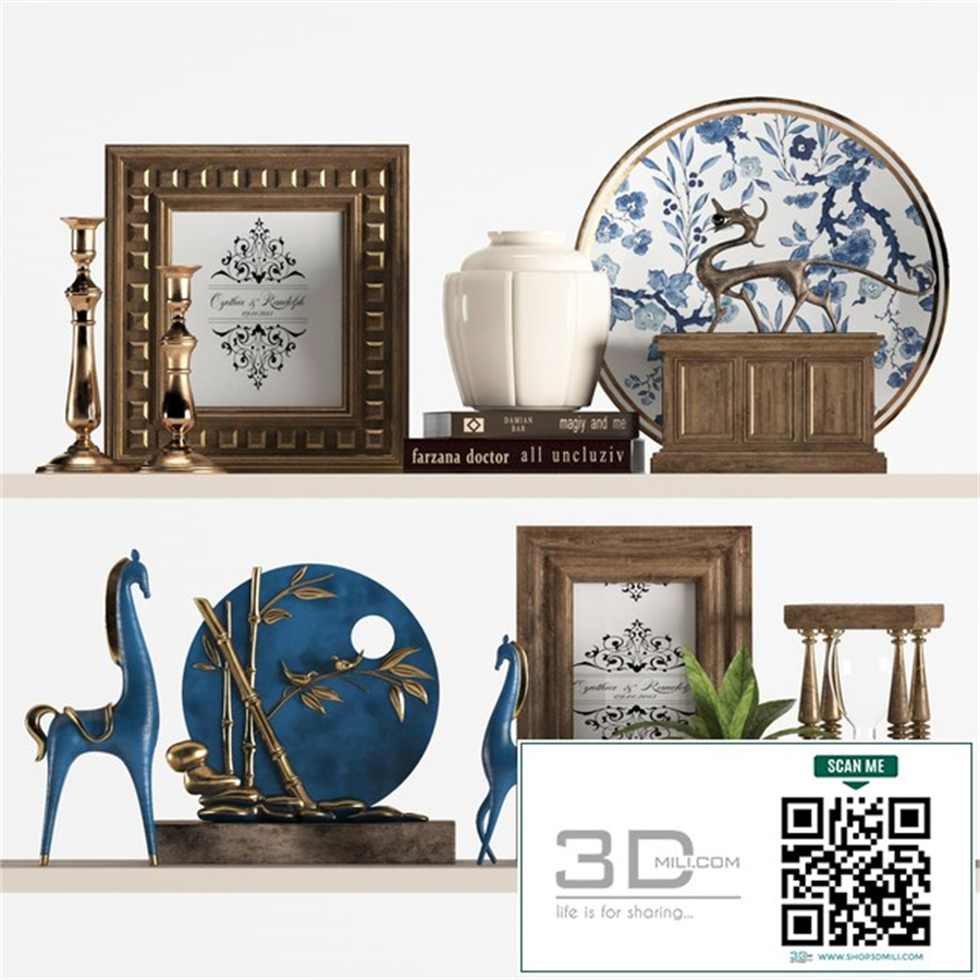 Decorative set 07
