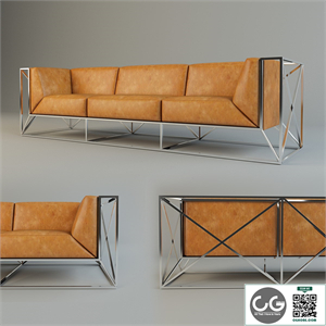 Sofa 3D Model