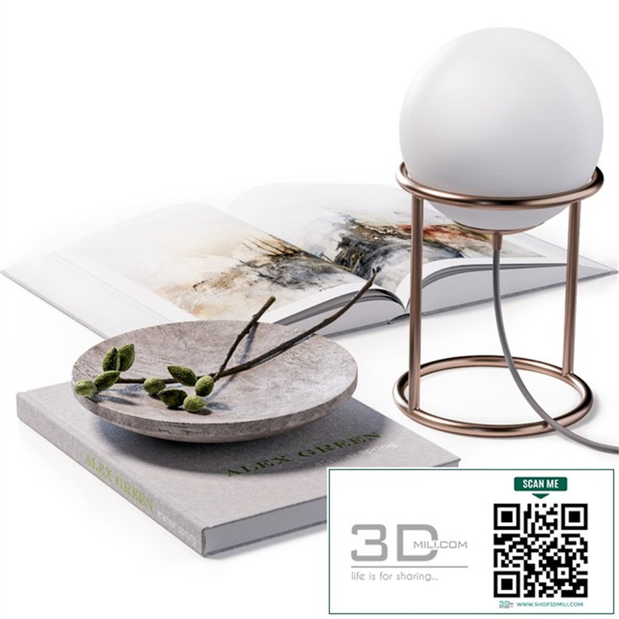 Green Decorative Set