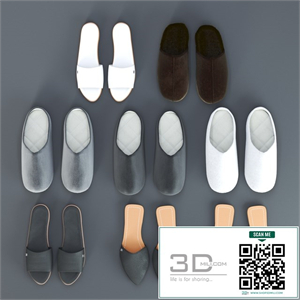 Slippers set