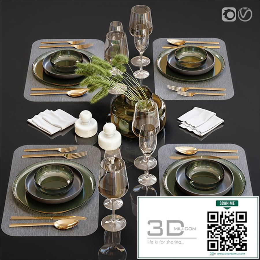 Table setting 23