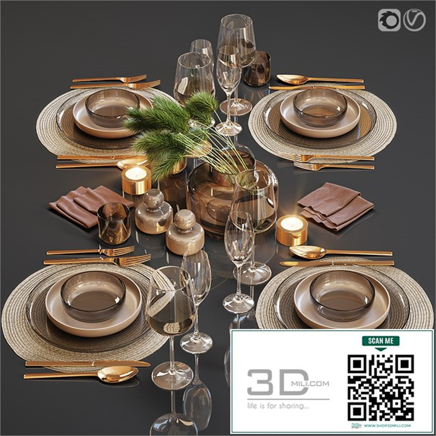 Table setting 24