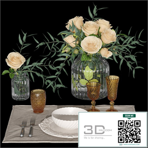 Table setting 2