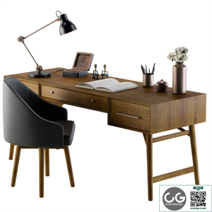 Office Neoclassic Desk for Home