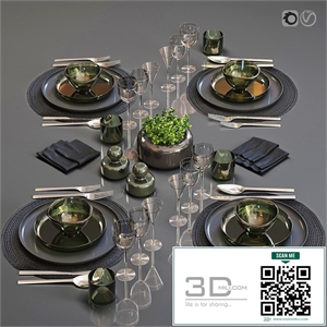 Table setting 25