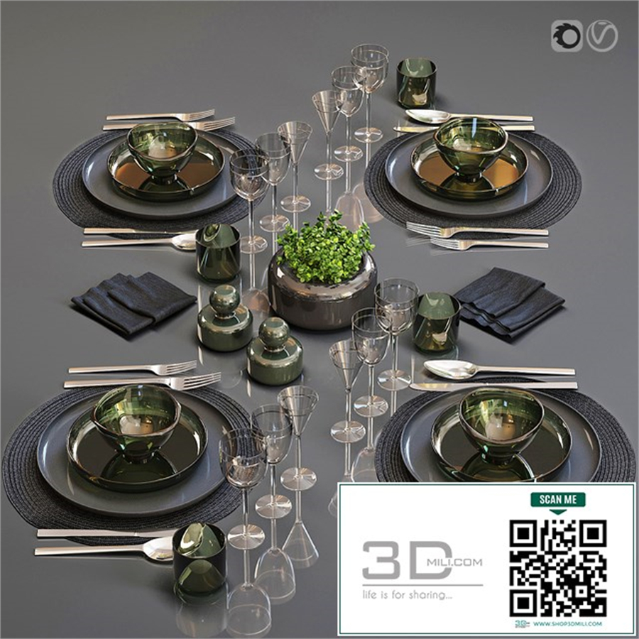 Table setting 25