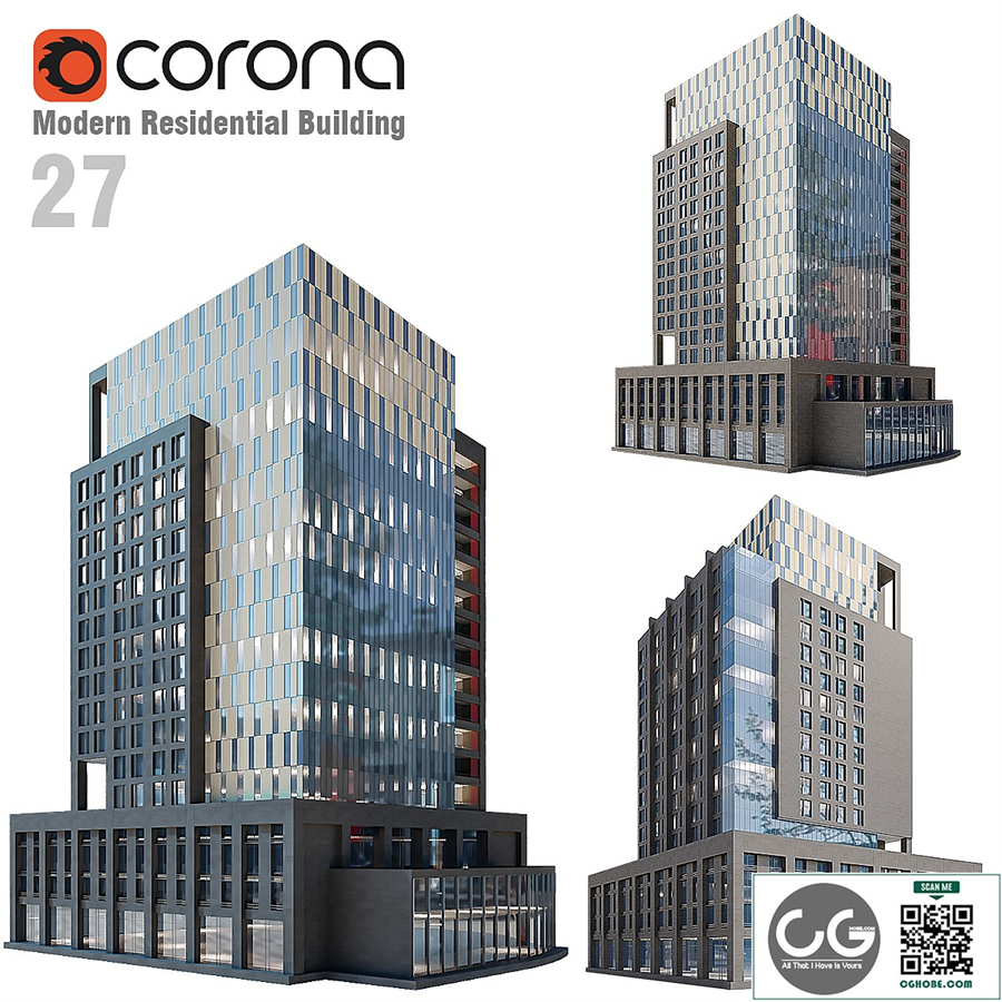 Modern Residential Building 27