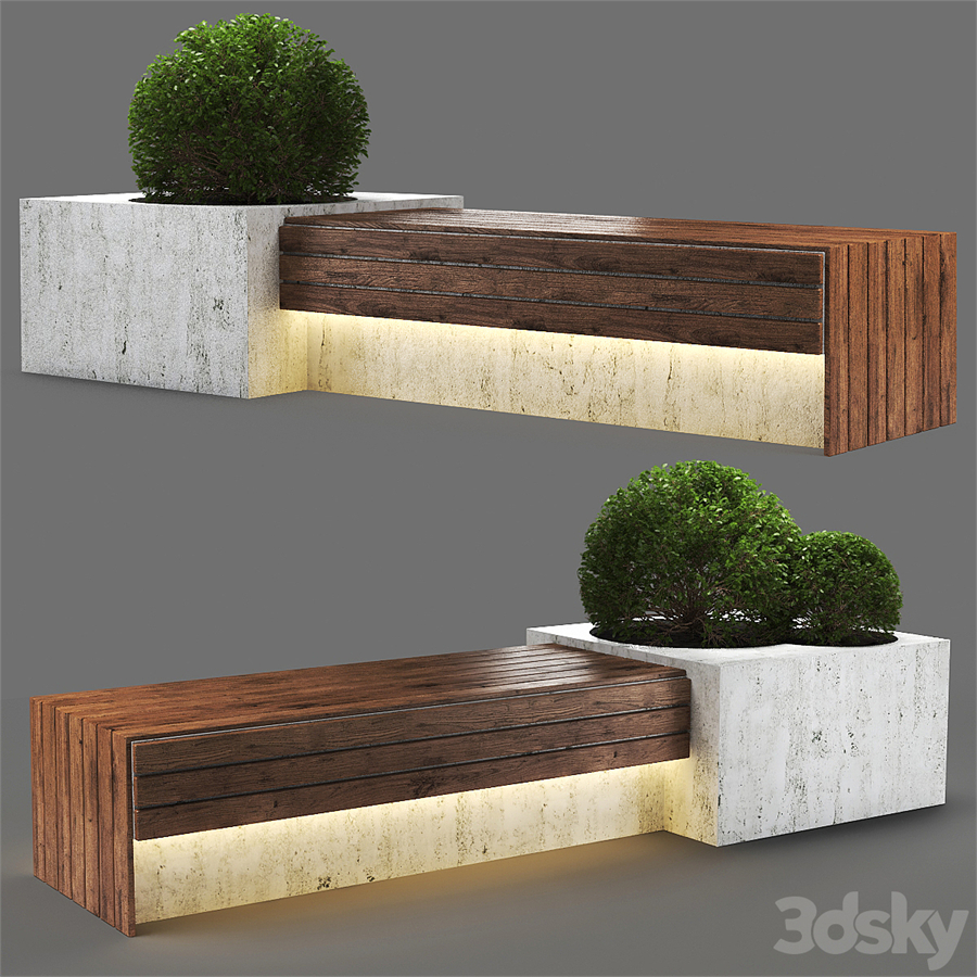 bench1150-280cm