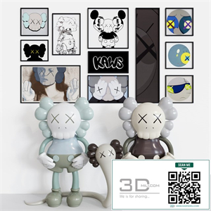KAWS_COMPANION_SET