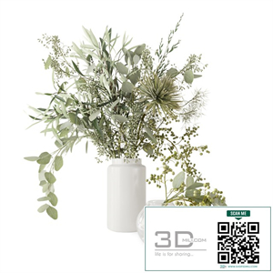 Green bouquet