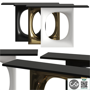 Kristalia Holo Console Tables