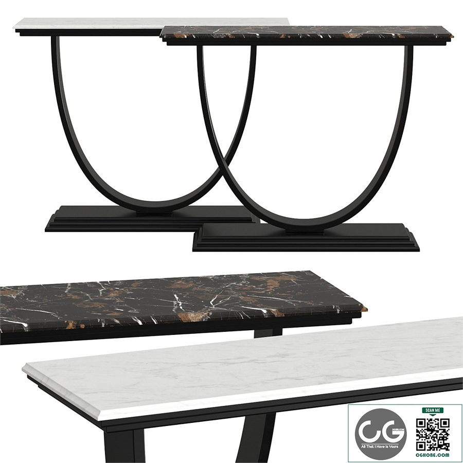 Opera Contemporary Ippolito Console Tables