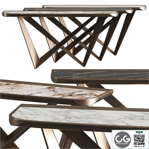 Cattelan Italia Westlin Keramik Premium Console Tables