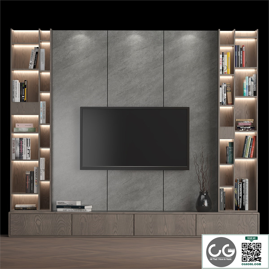 tv wall