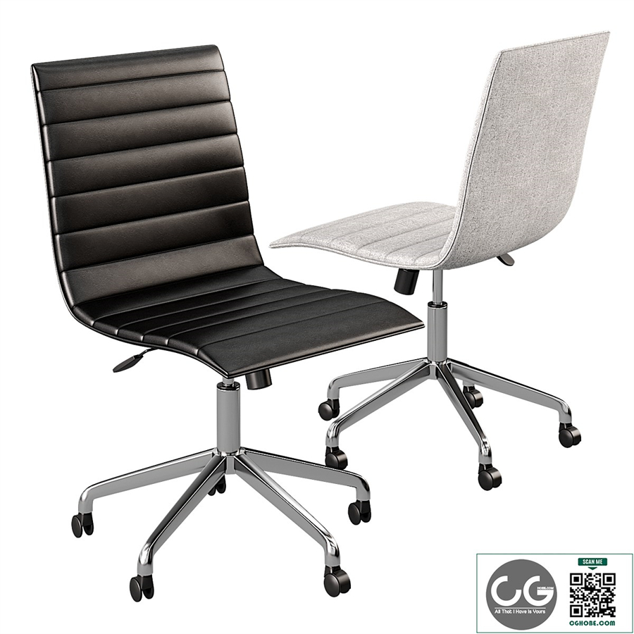 Noir Task Chair from Global Allies