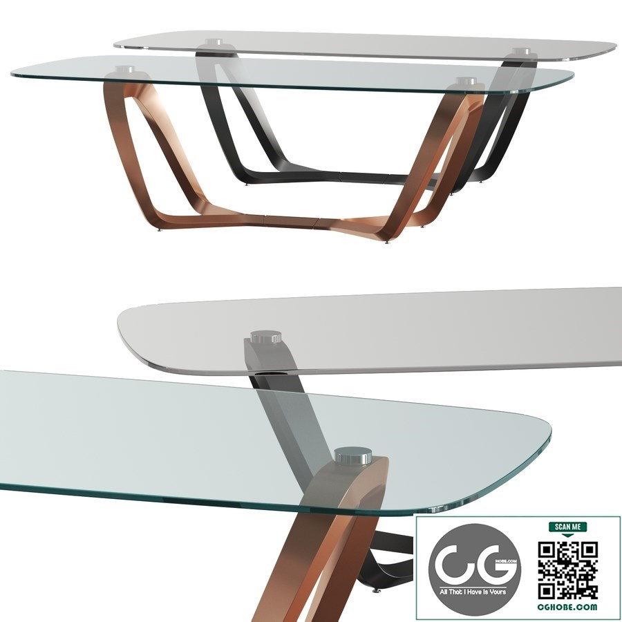 Reflex Angelo Segno 72 Dining Table