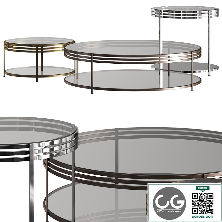 Arketipo Ula Coffee Table Set