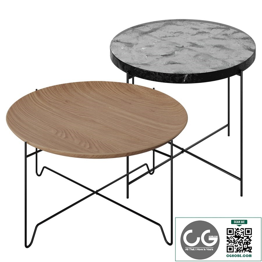 ZARA HOME Coffee table set