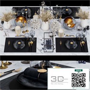 Luxury table setting