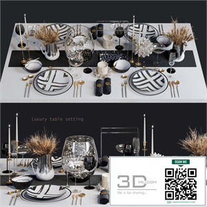 Luxury table setting L