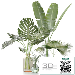 Bouquet in a vase 54