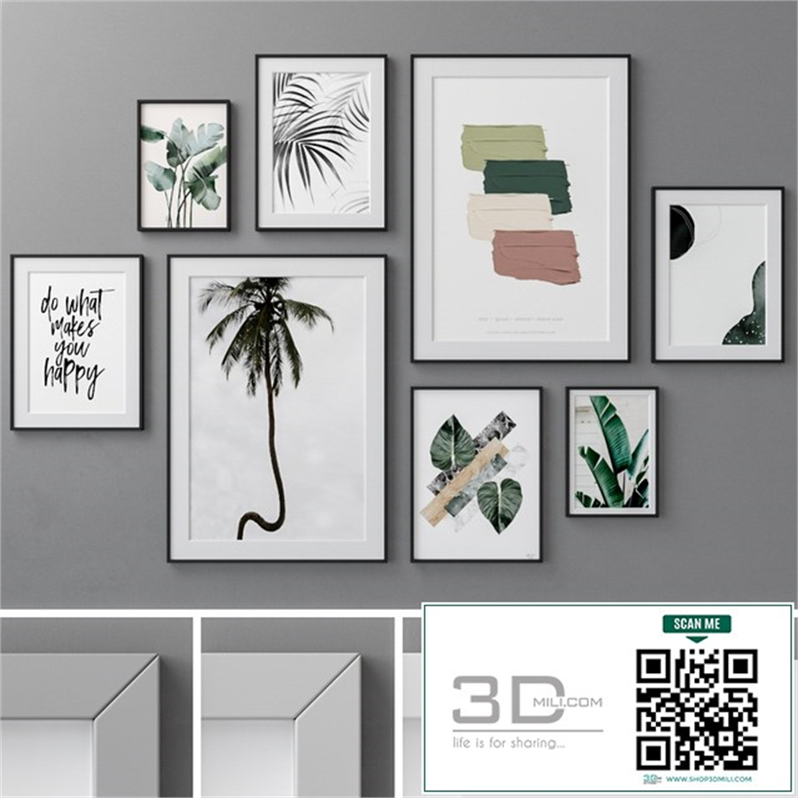 Photo Frames Set 101