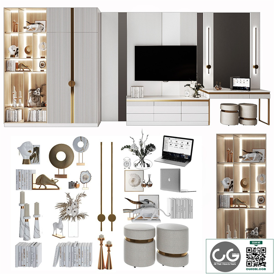 Composition in the bedroom_2