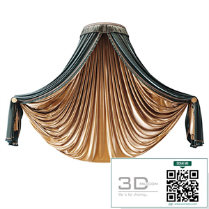 Canopy from Conchiglia bed. Provasi Factory.