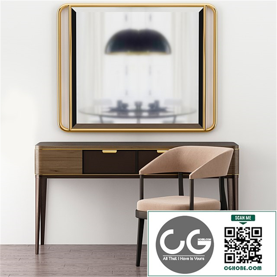 Mandalay Dressing Table Frato Interiors
