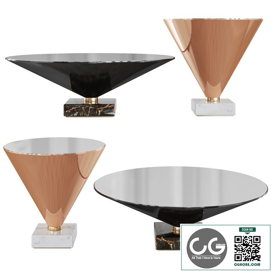 table Tonin Casa Flute