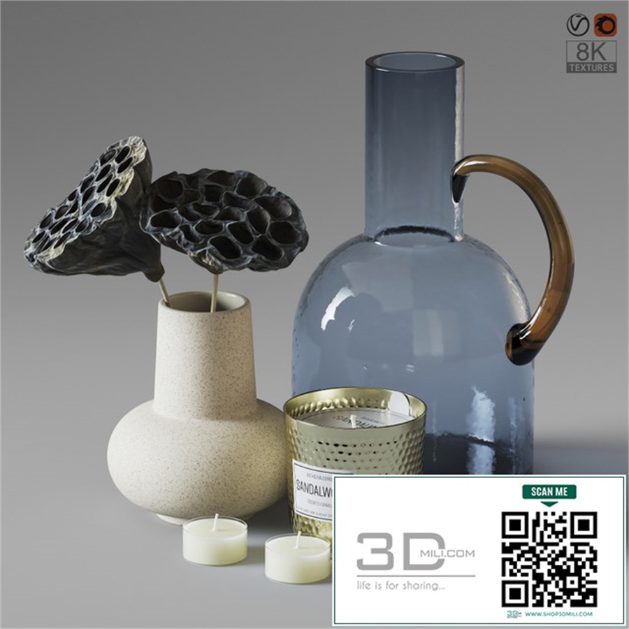 Decorative set.