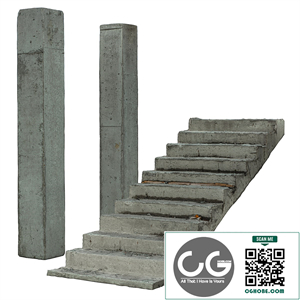 Set of concrete structures