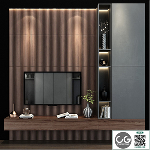 TV wall set 142